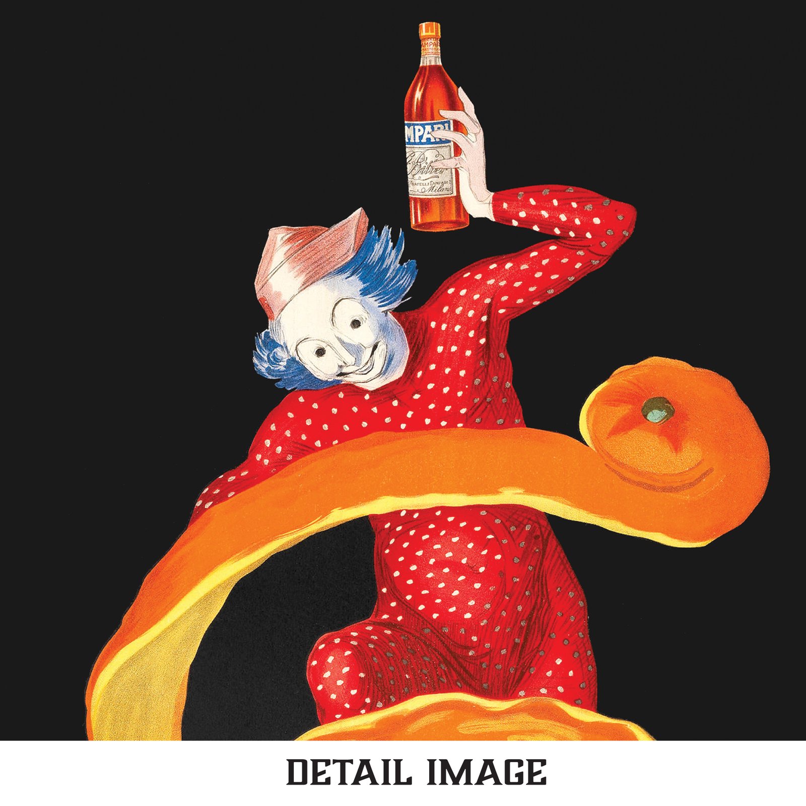 Bitter Campari | Leonetto Cappiello | 1921 | Vintage Ads | Wall